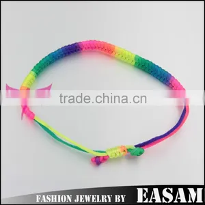 Easam New Style Handmade Braided Cotton Bracelet thumbnail-2