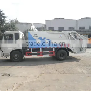 YUTONG Emission Standard3 Professional 6m3 Dustbin Volume Compression Garbage Truck thumbnail-1
