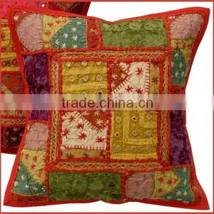 Traditional Design Cotton Cushion Cover 40*40cm thumbnail-1