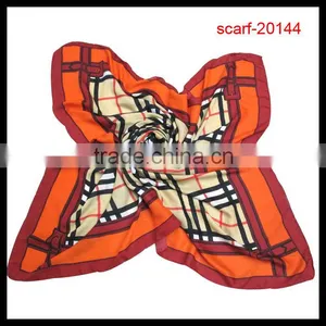 2014 Fashion Lady Scarf (fashion Office Ladies Tie Scarf) thumbnail-1