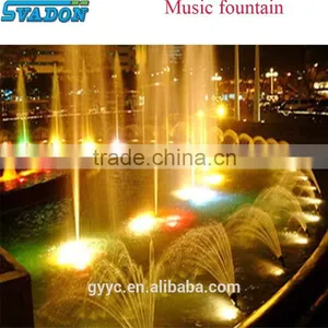 Factory Supply Outdoor Water Running Fountain, Music Fountain Control System thumbnail-1