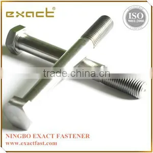 High Tensile Strength Grade 8.8 Hex Bolt thumbnail-1