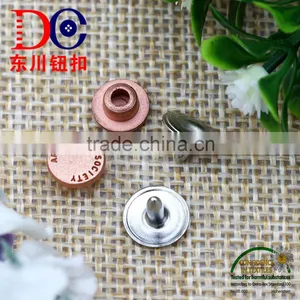Round Head Rivet Metal Jeans Rivet for Fashion Clothes thumbnail-1