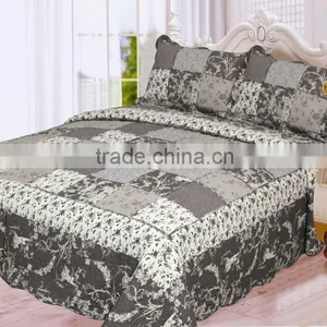Polyester Patchwork Bedding Sets DS822 thumbnail-1