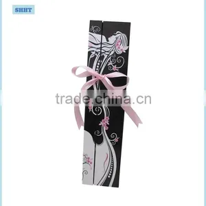 Human Hair Extension Packaging Box With Clear Window and Customize Size thumbnail-3