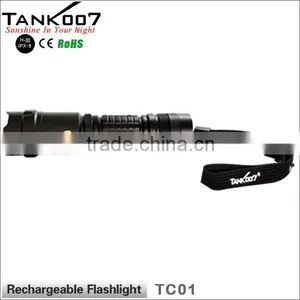 TANK007 500w High Power Led High Power Led 15w Rechargeable LED Flashlight thumbnail-6