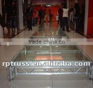 RP Plexiglass Round Stage in the Swimming Pool thumbnail-3