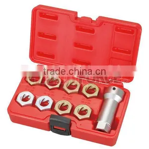 9PCS Twist Axle Spindle Rethreading Set / Auto Repair Tool / General Tool thumbnail-1