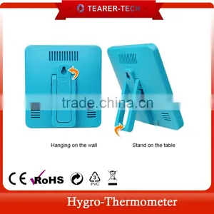 -50~70C Ambient Temperature Thermometer With Daily Alarm Function Calenday Display thumbnail-5