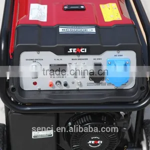 Great Gasoline Generator Set With Spare Parts For Sale thumbnail-1