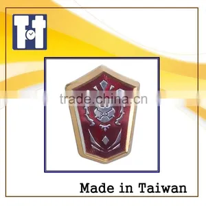 Fashionable Car Aluminum Sea Green Seashell Fancy Tattoo Epoxy Sticker thumbnail-6
