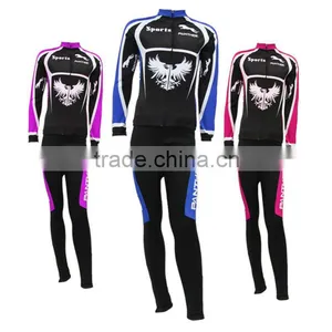 Long Sleeve Bike Jersey Bicycle Clothing for Men thumbnail-1