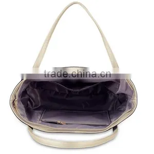Custom NylonTote and Shoulder Portable Large Travel Shopping Bag for Women thumbnail-3