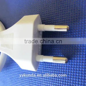VDE Approved 3 Prong CEE7 7 European Schuko Plug thumbnail-3