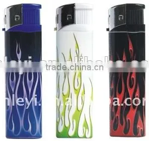Plstic Lighter Wrapped With Pvc thumbnail-1