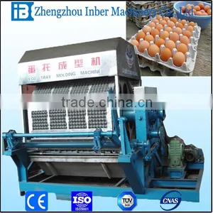 Bottle Service Tray Molding Machine From Paper Pulp thumbnail-1