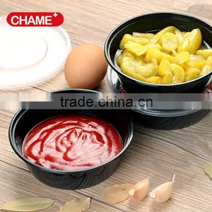 Round Takeaway Plastic Cup for Sauce thumbnail-2