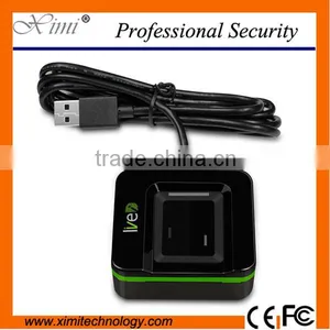 ZK Optical Sensor With Streng Fingerprint Reader 20R Fingerprint USB Reader Fingerprint USB Scanner Can Refuse Fake Fingerprint thumbnail-1