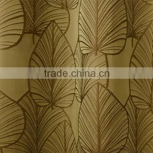 Welcome OEM Floral Thick Fabric Polyester Embroidered Jacquard Sofa Upholstery Fabric,blackout Curtain Fabric thumbnail-3