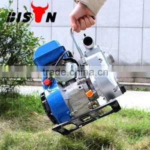 BISON(CHINA) Factory Price Small Petrol 1.5 Inch High Pressure Electric Water Pump for Irrigation Supplier's Choice thumbnail-1