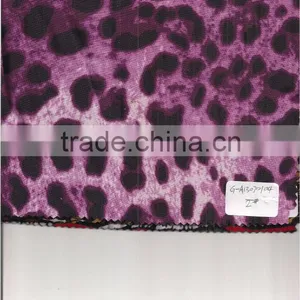 Poly Knitting Printed Fabric Stock:G-A13070104 2# thumbnail-1
