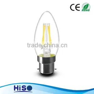 2015 Hot Sale Dimmable Led Filament Bulb E27 E14 B22 B15 thumbnail-3