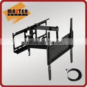 Full Motion 50" Adjustable Plasma Wall Mount thumbnail-1