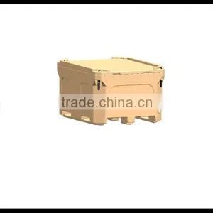 Hot Sale 600L Frozen Seafood Shipping Box thumbnail-2