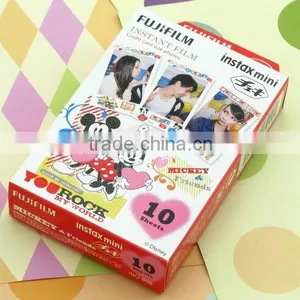 2015 Popular Fujifilm Instant Polaroid Instax Mini Film 10 Sheets Color Side Film thumbnail-3