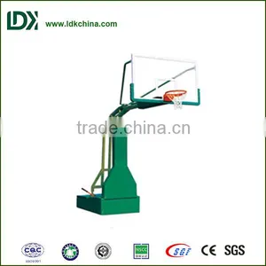Competition Sports Equipment Manual Hydraulic Basketball Stand thumbnail-2
