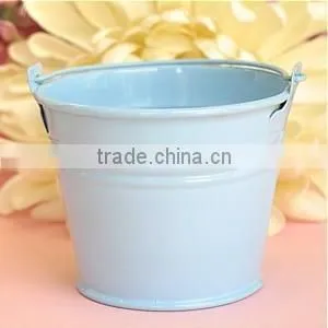 Wedding Gift Packing Mini Tin Pail thumbnail-1