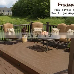 WPC Composite Hardwood Flooring Tile Waterproof Swimming Pool Tiles China Supplier's Choice thumbnail-1