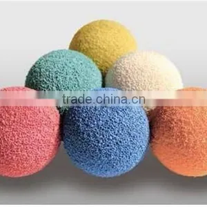 4 Inch Clean Out Ball for Washing Out Pump Pipe thumbnail-4