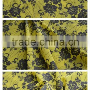 Chinese Manufacture Bamboo Fiber Jacquard Knitting Fabric thumbnail-2