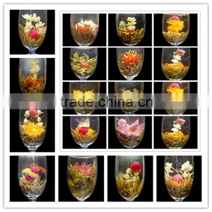 100% Handmade Flower Blooming Tea 20 Different Styles EU Standard thumbnail-1