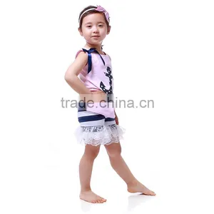 Wholesale Boutique Kaiya Apparel Kids Custom Crop Top thumbnail-2
