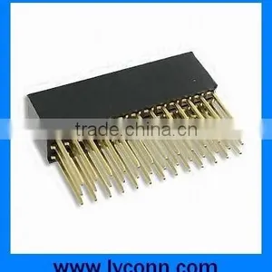 2.54 Female Header (PC104) H:8.5/11mm Long Terminal thumbnail-1