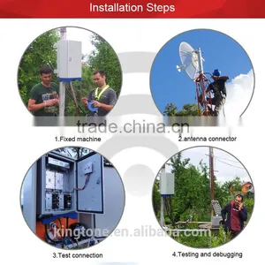 Kingtone Easy Operation Mobile Signal Repeater GSM Amplifier 890~915MHz 935~960MHz Outdoor 900MHz Wireless GSM Repeater thumbnail-5