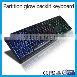 Glowing LED Backlit Gaming Wired Keyboard_Waterproof Wired Gaming Keyboard Quality Choice thumbnail-2