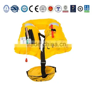 Auto&Manual Rubber Fishing Suit Safety Jacket on Sale thumbnail-5