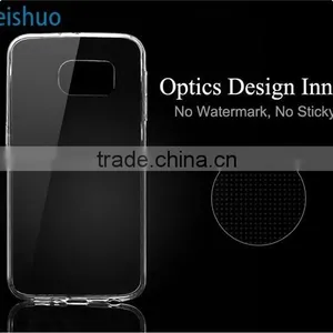 Hot For Samsung Galaxy S6 Clear Back Cover Case Ultra Slim TPU Case thumbnail-1