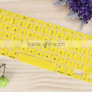 Colorful Waterproof and Dustproof Colorful Camouflage Silicone Keyboard Film Silicone Keyboard Cover thumbnail-6
