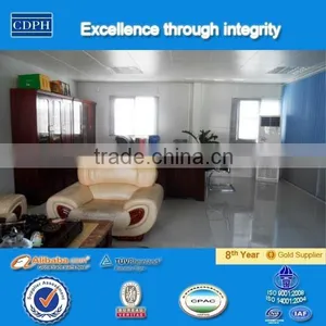 China Made Low Cost Container Homes, Hot Sale Portable House, 20ft Modular Kit House Quality Choice thumbnail-2