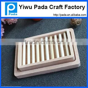 Natural Wooden Soap Holder thumbnail-1