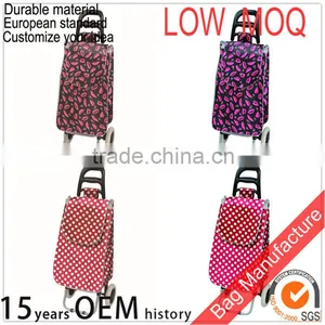 Custom Foldable Vegetable Shopping Trolley Bag With Large Capacity thumbnail-4