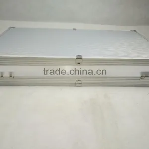 Sliver Aluminum Tactical Gun Case thumbnail-4