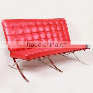 Long Style Barcelona Sofa 2 Seat thumbnail-2