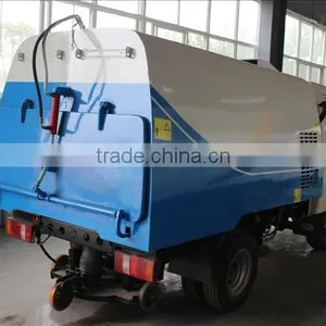Factory Sale Top Sell Bottom Price Foton 2m3 Mini Sweeper thumbnail-6
