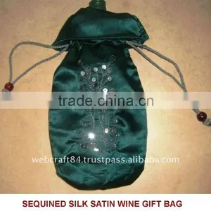 Silk Satin Gift Bag thumbnail-1