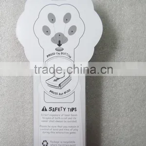 Lazer Winod Cat Paw Shape Laser Beam WIN-1923 Paw Patrol Patroller Blister Packing Lazer Pointer thumbnail-3